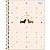 Caderno Espiral Capa Dura Universitário 1 Matéria Brownie 80 Folhas - TILIBRA  397717 - Imagem 10