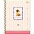 Caderno Espiral Capa Dura Universitário 1 Matéria Brownie 80 Folhas - TILIBRA  397717 - Imagem 8