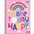 Caderno Espiral Capa Dura Universitário 1 Matéria Hit Feminino 80 Folhas - TILIBRA 357049 - Imagem 4