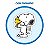 Borracha Snoopy - Tilibra 392405 - Imagem 2