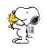 Borracha Snoopy - Tilibra 392405 - Imagem 1