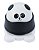 Grampeador 6 Folhas Panda sem Grampos - Tilibra - Imagem 2