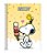 Caderno Espiral Capa Dura Universitário 1 Matéria Snoopy Fit 80 Folhas - Tilibra 396052 - Imagem 2