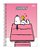 Caderno Espiral Capa Dura Universitário 1 Matéria Snoopy Fit 80 Folhas - Tilibra 396052 - Imagem 1
