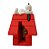 Apontador 1 Furo Sem Depósito Snoopy - Tilibra 392391 - Imagem 2