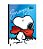 Caderneta Costurada Petit Snoopy 96 Folhas - Tlibra 394882 - Imagem 3