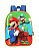 Mochila Infantil Super Mario Bros Luigi Yoshi - Imagem 1