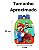 Mochila Infantil Super Mario Bros Luigi Yoshi - Imagem 2