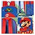 Mochila De Costa Super Mario Bros - Imagem 4