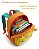Mochila Infantil Fisher-price Girafa Colorida - Imagem 6