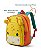 Mochila Infantil Fisher-price Girafa Colorida - Imagem 2