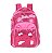 Mochila de Costas Média Juvenil Cetim Paetê Barbie - Imagem 1
