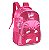 Mochila de Costas Média Juvenil Cetim Paetê Barbie - Imagem 2