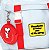 Mochila De Costas Porta Moedas Juvenil Snoopy Cor Azul - Imagem 5