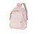 Mochila Luara Juvenil Média Laise Floral By Up4you - Imagem 2