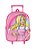 Mochila de Rodinhas Barbie Rosa Pink - Imagem 1