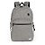 Mochila ADV cinza - Imagem 1