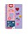 Caderno Pautado Picky Holic Charm – A5 – 80 Folhas – Capa de Silicone – Com 6 Pins - Imagem 2