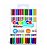 Canetinha hidrocor cx 12un carioca bicolor 9715 - Imagem 1