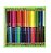 Lápis de Cor Triangular Bicolor, Carioca Bicolor, Caixa com 24 cores 9734 - Imagem 3