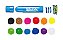 Tinta Guache em Stick, Carioca Temperello, Caixa com 12 cores 9736 - Imagem 4