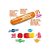 Tinta Guache Neon em Stick, Carioca Temperello, Caixa com 6 cores 9739 - Imagem 4