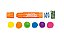 Tinta Guache Neon em Stick, Carioca Temperello, Caixa com 6 cores 9739 - Imagem 2