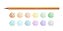 Lápis de Cor Hexagonal Pastel, Carioca Pastel, Caixa com 12 cores 9732 - Imagem 2