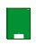 Caderno brochurao capa dura stiff 48 folhas Verde- jandaia 00058 - Imagem 1