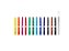 Giz Gel Retrátil – 12 Cores C/ Pincel – Batman - Tris 913296 - Imagem 2