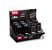 Caneta Borracha + Apontador com Depósito Holic All Black - TRIS 910554 - Imagem 1