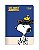 Caderneta Grampeada Snoopy 32 Folhas - TILIBRA 407470 - Imagem 1