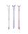 Caneta Gel Retrátil Butterfly Holic Pixie – 0.5mm Tris 915870 - Imagem 2