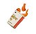Borracha Crispy Holic Lanchinhos – Tris 915801 - Imagem 3