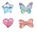 Pins Glassy Holic Charm – 4 Variações - Tris 916839 - Imagem 7