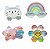 Pins Glassy Holic Charm – 4 Variações - Tris 916839 - Imagem 6