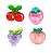 Pins Glassy Holic Charm – 4 Variações - Tris 916839 - Imagem 5