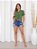 Camisa Duna Feminina com Botoes Gola Polo Manga Curta - Imagem 1