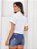 Camisa Duna Feminina com Botoes Gola Polo Manga Curta - Imagem 4