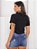 Camisa Duna Feminina com Botoes Gola Polo Manga Curta - Imagem 16