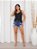 Regata Blusa Feminina Alça Franzida Duna Lisa Moda Verão Social Novidade Tendência 2024 - Imagem 14
