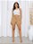 Shorts Feminino Duna Liso Cintura Alta Tendência Moda Verão com Elasticos Bolsos - Imagem 1