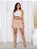 Short Saia Social Feminino Alfaiataria com Cinto Oval Cintura Alta Moda Verão Roupas Elegante - Imagem 13