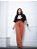 Calça Pantalona de Moletom com Bolsos Cintura Alta - Imagem 15