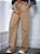 Calça Pantalona de Moletom com Bolsos Cintura Alta - Imagem 5