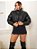 Jaqueta Puffer Peluciada Estilo Cropped - Imagem 2