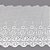 Bordado Inglês Branco 12cm C/ 13.70m Lese - Imagem 1