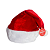 Gorro Papai Noel 40cm Veludo - Imagem 1