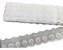 Bordado Inglês Branco 5,0cm C/ 13.70m Lese Ctb 153 - Imagem 1
