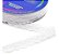 Renda Nylon Najar Cor Branca - Nº 5 - 21mm - Rl de 50 Metros - Imagem 1